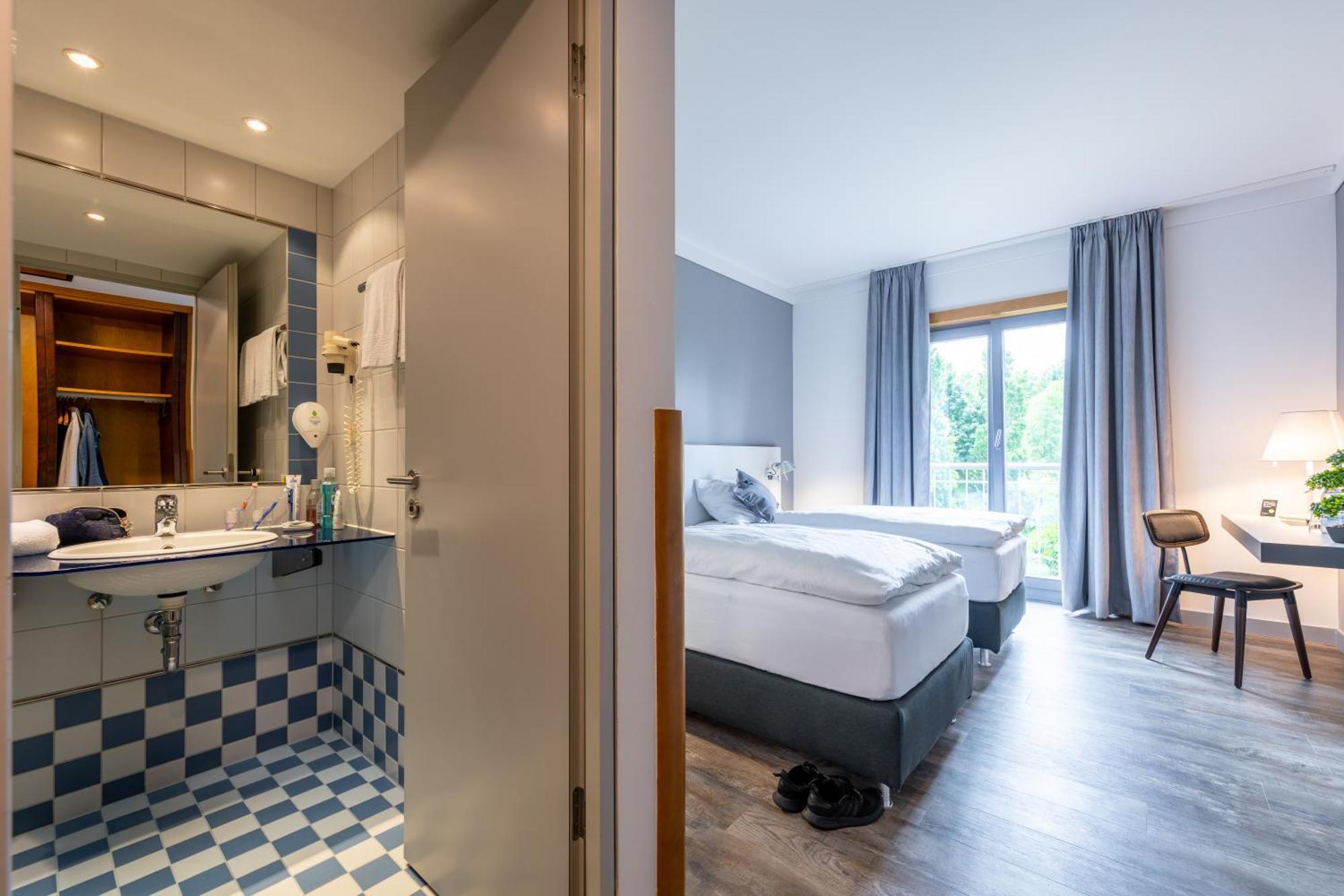 Hotel Leipheim Sued Extérieur photo