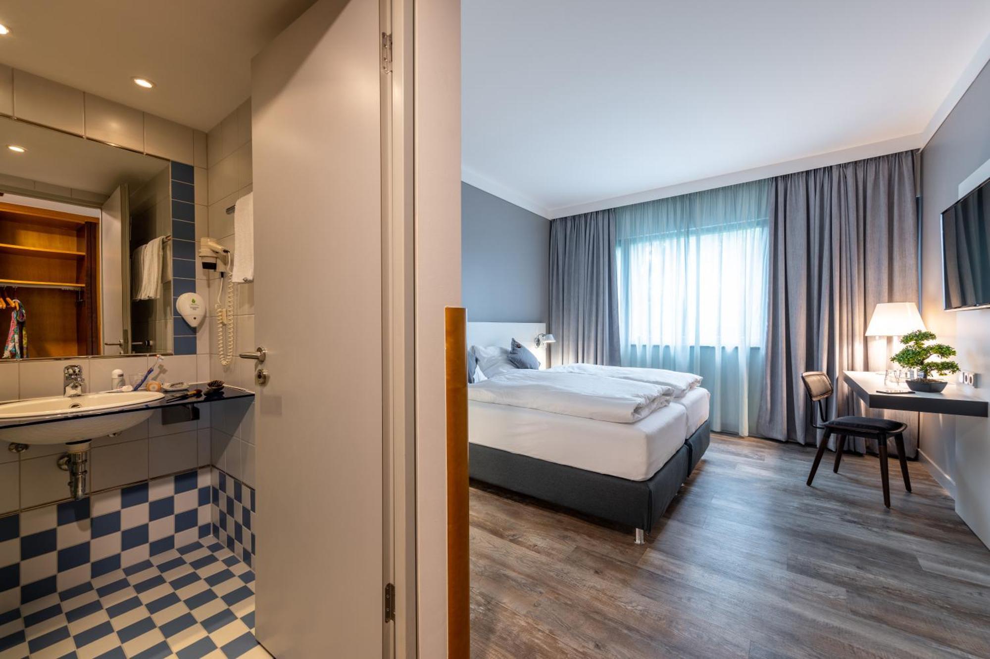 Hotel Leipheim Sued Extérieur photo