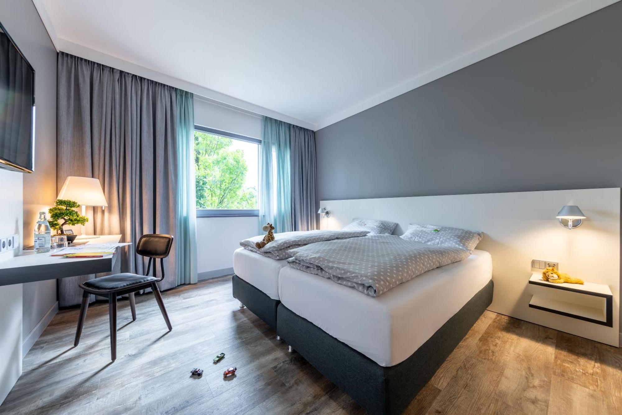 Hotel Leipheim Sued Extérieur photo