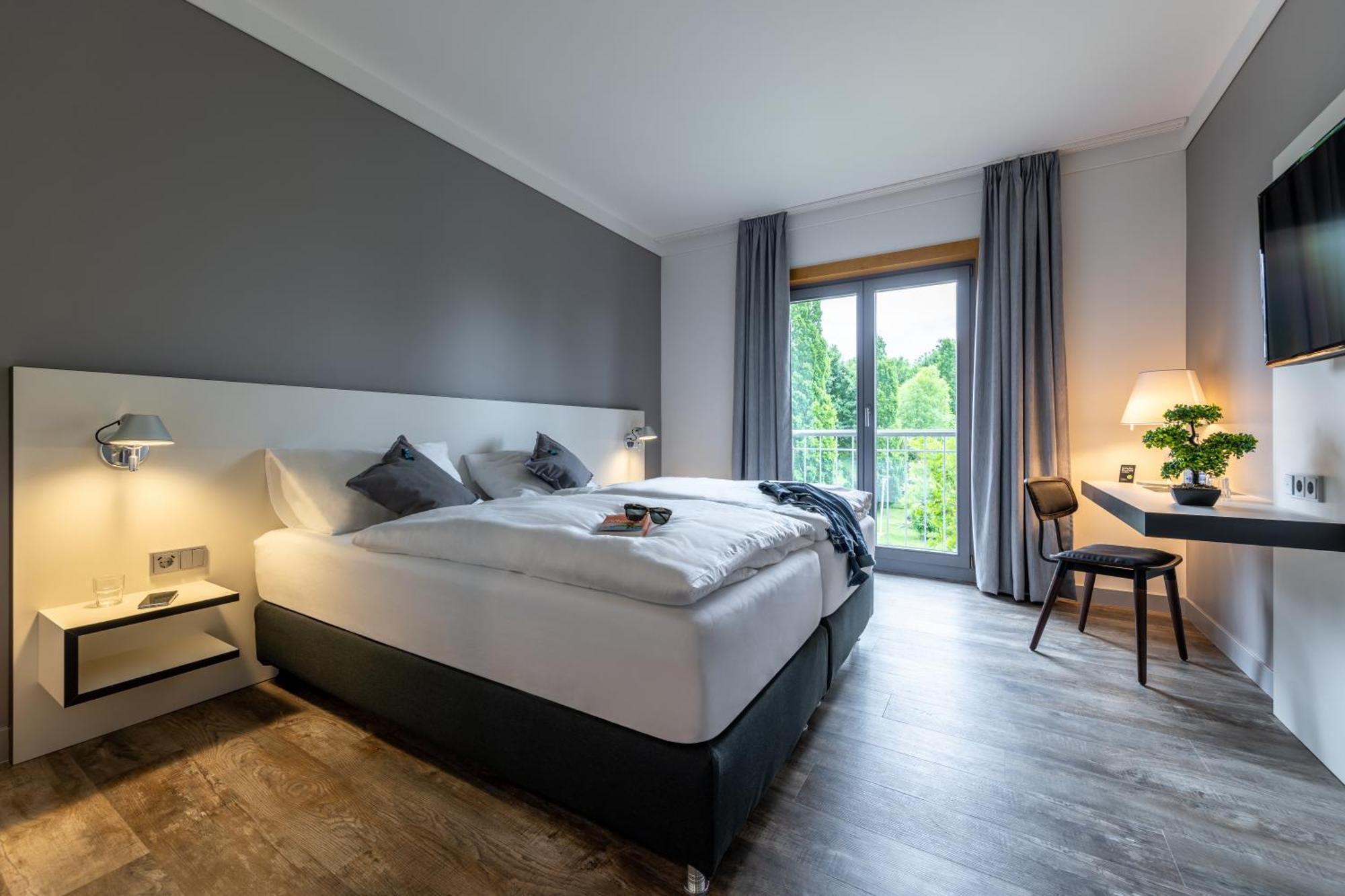 Hotel Leipheim Sued Extérieur photo